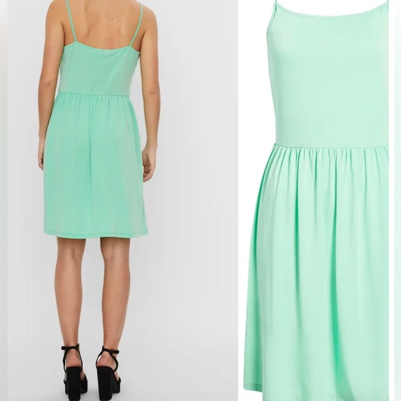 VERO MODA Singlet Camisole Dress Size Juniors NWT - Picture 8 of 8